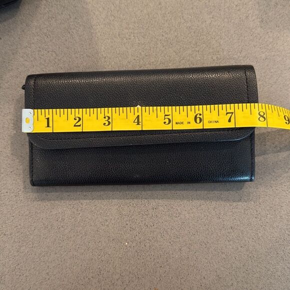 Kate Spade Soft Pebbled Leather Medium Sized Tote with Soft Pebbled Wallet - Picture 15 of 15